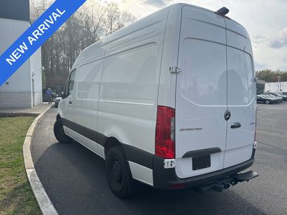Used 2025 Mercedes-Benz Sprinter 2500
