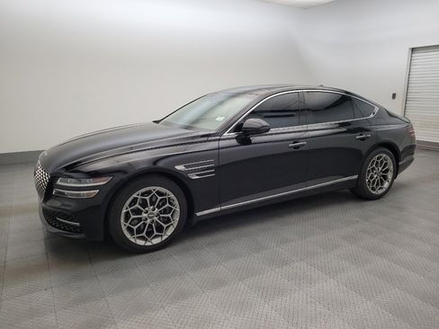 Used 2021 Genesis G80 2.5T w/ Advanced Package RWD image 2