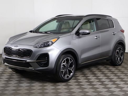 Used 2021 Kia Sportage SX image 12