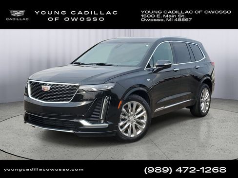 Certified 2025 Cadillac XT6 Premium Luxury w/ LPO, Floor Liner Package AWD/4WD image 1