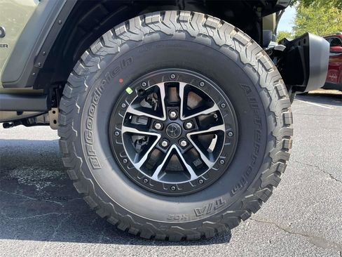 New 2025 Jeep Wrangler Willys image 36