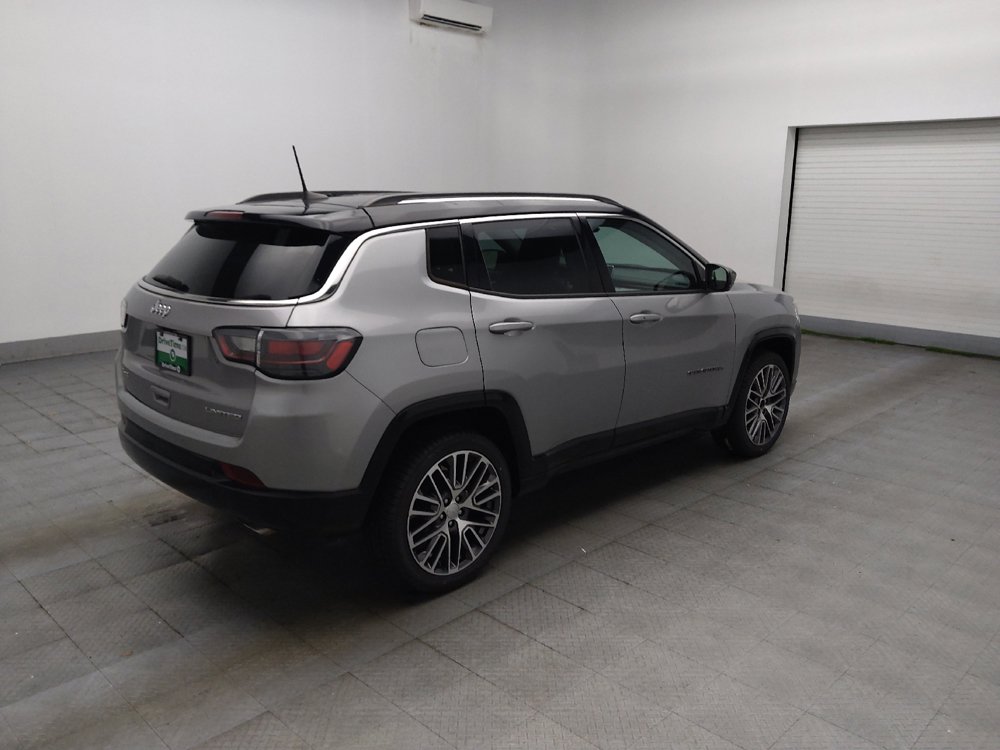 Used 2022 Jeep Compass Limited w/ Elite Group AWD/4WD image 10