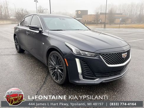 Used 2021 Cadillac CT5 Luxury w/ Sun And Sound Package image 7
