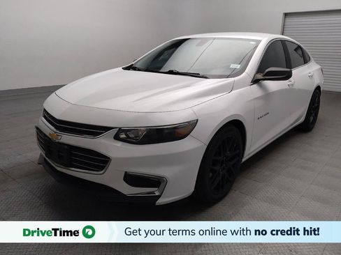 Used 2017 Chevrolet Malibu LS w/ LPO, Convenience Package 1 FWD image 1