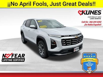 Used 2025 Chevrolet Equinox LT