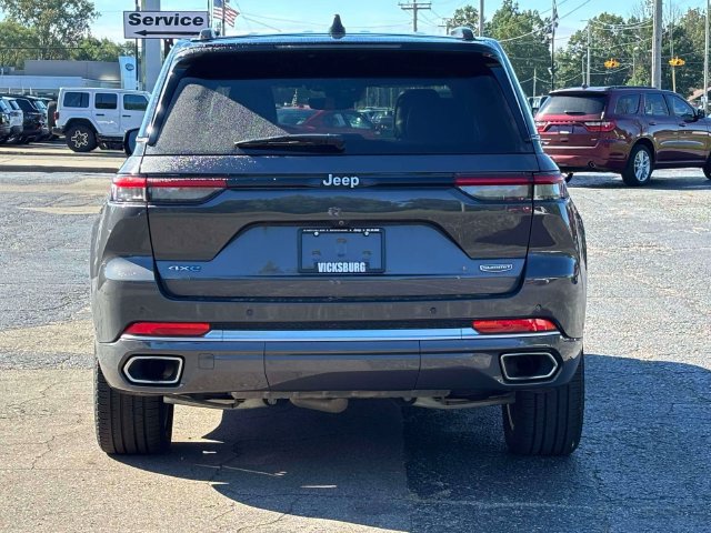 Used 2024 Jeep Grand Cherokee Summit AWD/4WD image 40