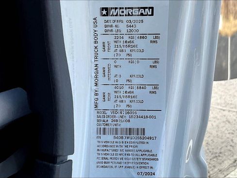 New 2025 Chevrolet Low Cab Forward image 8