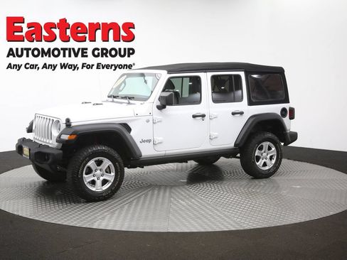Used 2018 Jeep Wrangler Unlimited Sport S AWD/4WD image 56