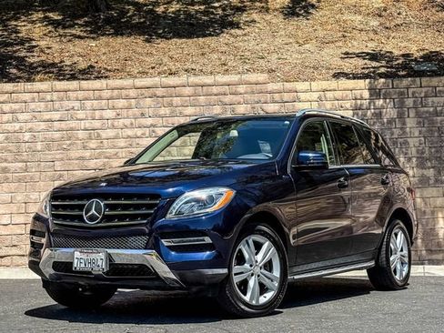 Used 2015 Mercedes-Benz ML 350 2WD image 2