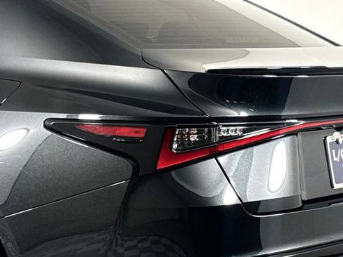 Certified 2025 Lexus IS 350 F Sport w/ Accessory Package RWD image 17