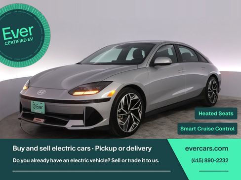 Used 2023 Hyundai Ioniq 6 SEL RWD image 1