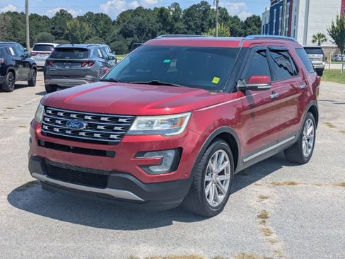 Used 2017 Ford Explorer Limited w/ Equipment Group 301A FWD image 7