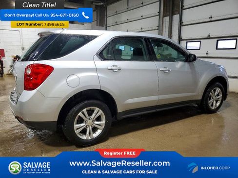 Used 2013 Chevrolet Equinox LS image 4