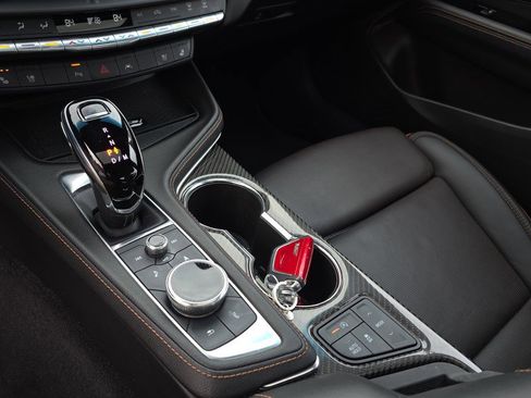 Certified 2023 Cadillac CT4 V w/ Navigation Package image 26