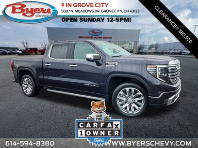 Used 2025 GMC Sierra 1500 Denali w/ Denali Reserve Package