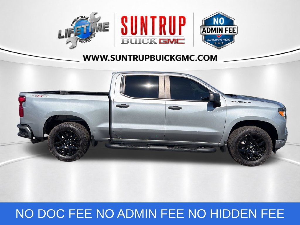 Used 2023 Chevrolet Silverado 1500 Custom w/ Rally Edition AWD/4WD image 7