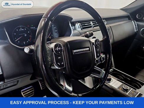 Used 2016 Land Rover Range Rover Supercharged image 21