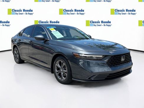 Certified 2023 Honda Accord EX image 1
