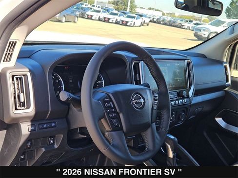 New 2026 Nissan Frontier SV image 13