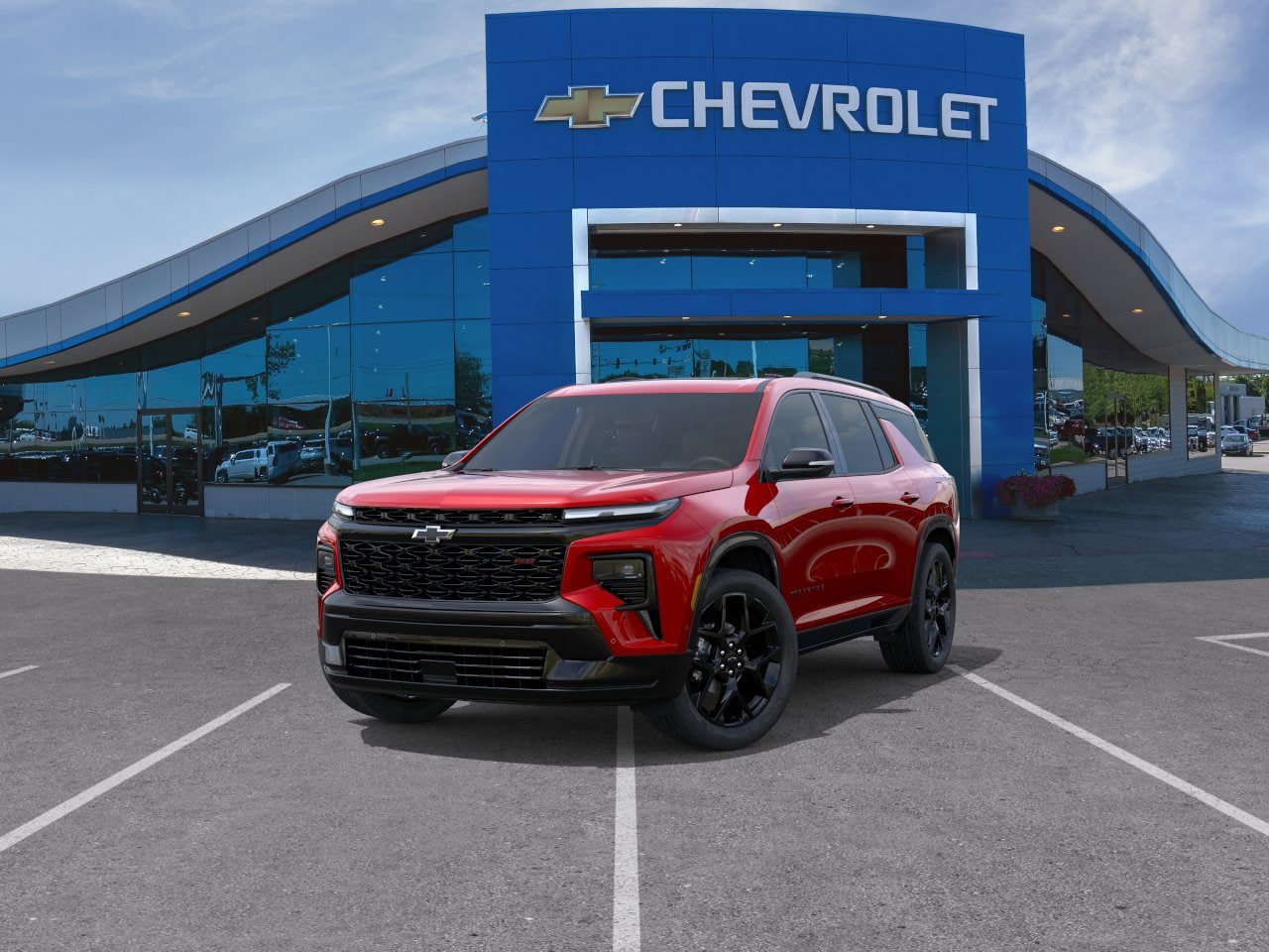 New 2026 Chevrolet Traverse RS AWD/4WD image 32