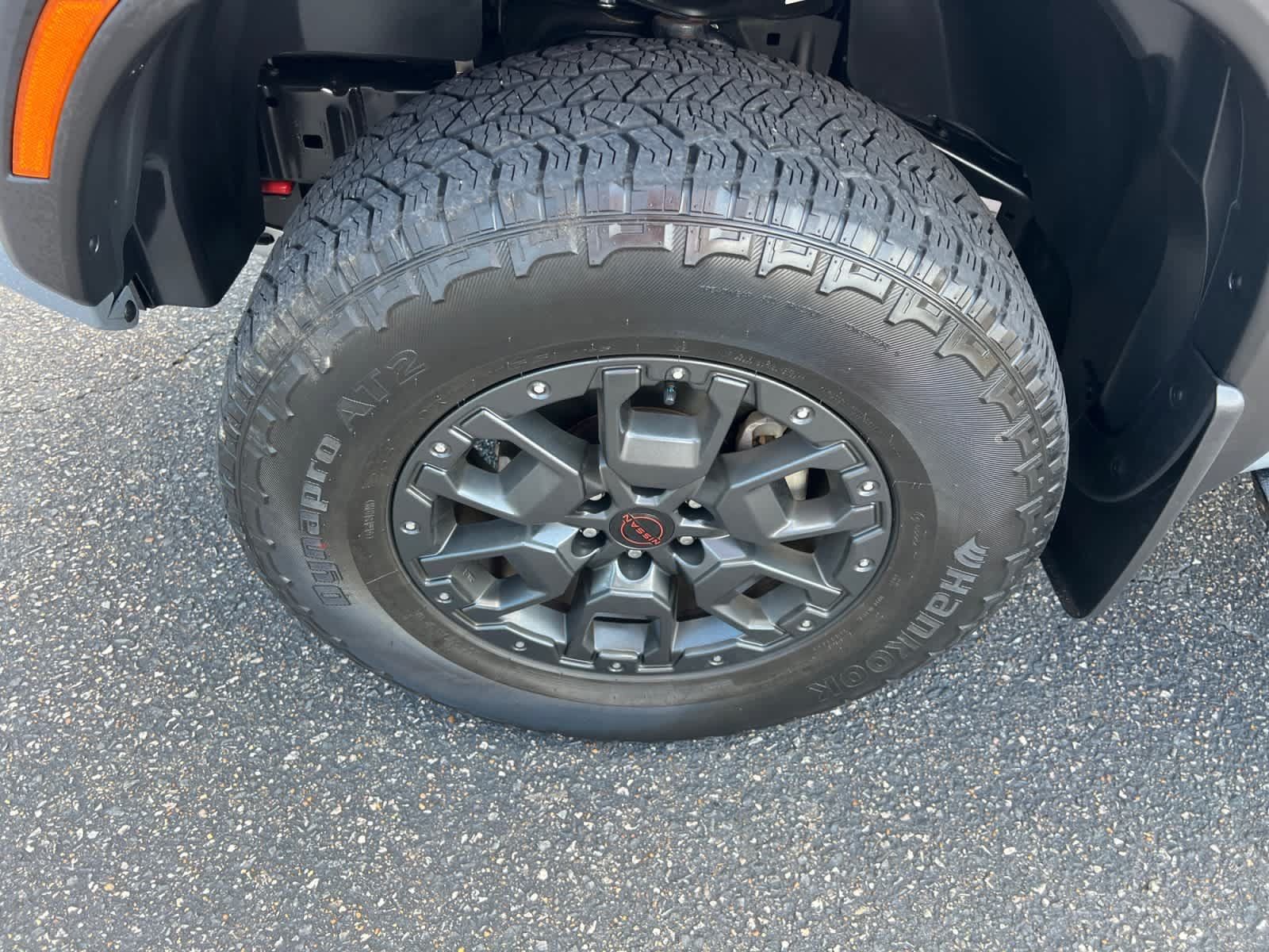 Certified 2024 Nissan Frontier PRO-4X w/ Pro Premium Package AWD/4WD image 10