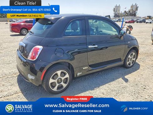Used 2015 FIAT 500 e FWD image 4