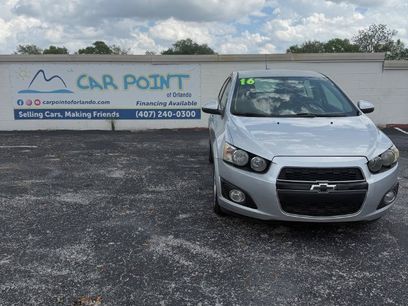 Used 2016 Chevrolet Sonic LTZ