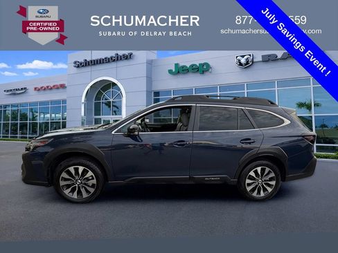 Certified 2024 Subaru Outback Limited AWD/4WD image 3