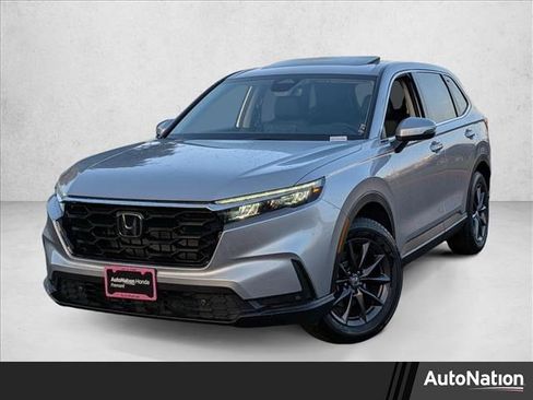 New 2026 Honda CR-V EX-L image 1