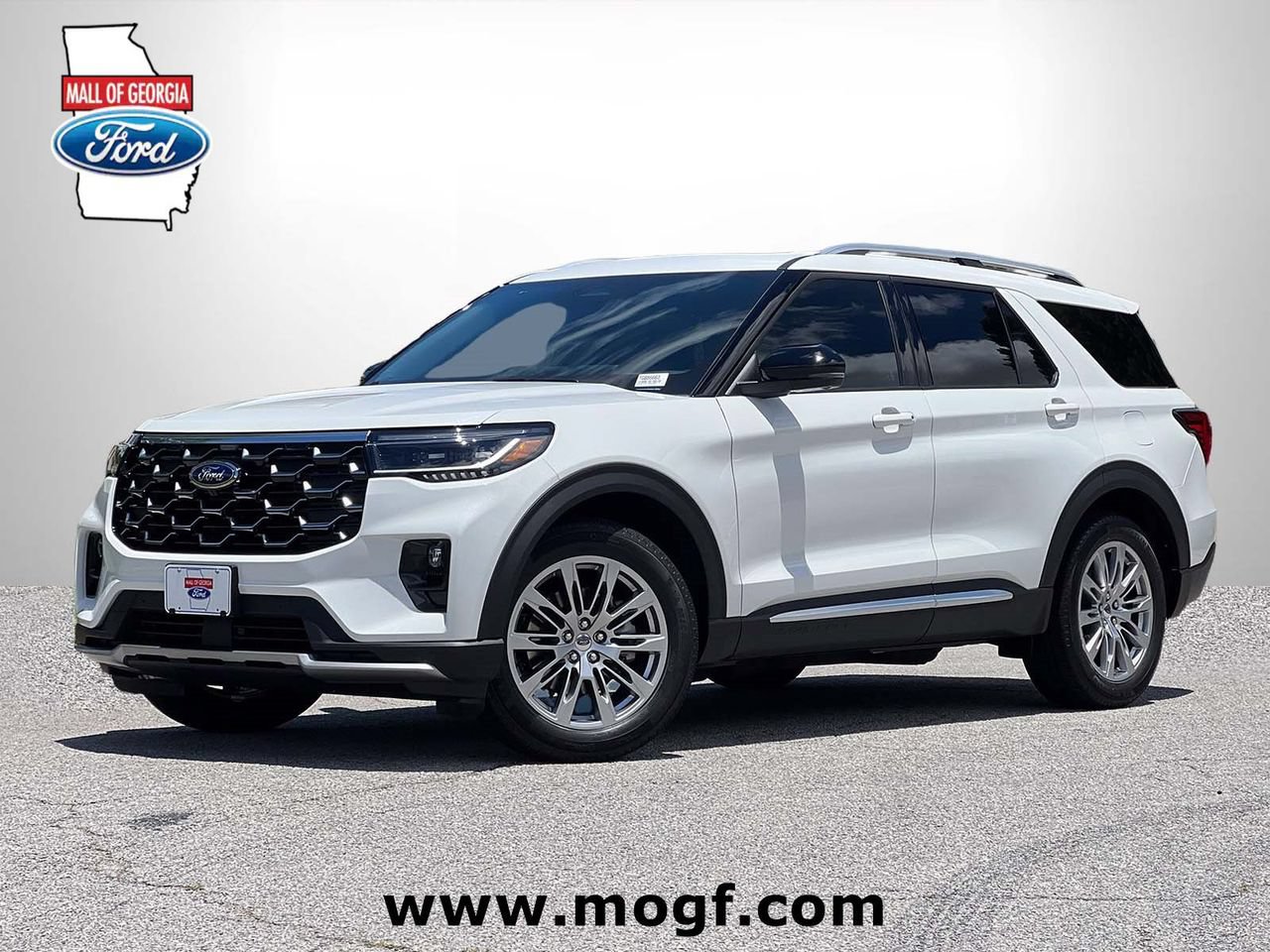 New 2026 Ford Explorer Platinum RWD image 1
