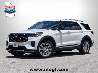 New 2026 Ford Explorer Platinum