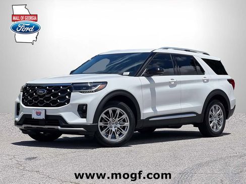 New 2026 Ford Explorer Platinum RWD image 1