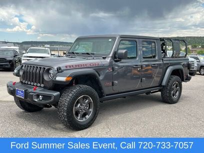 Used 2021 Jeep Gladiator Rubicon w/ LED Lighting Group