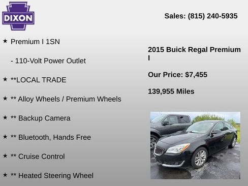 Used 2015 Buick Regal Premium FWD image 4