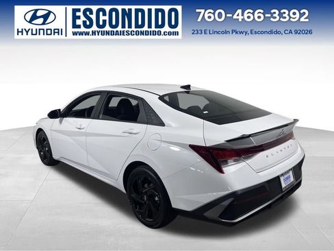 New 2026 Hyundai Elantra Sport image 3