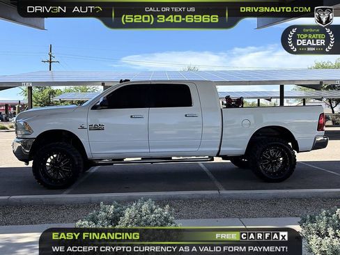 Used 2014 RAM 2500 SLT w/ Luxury Group AWD/4WD image 4