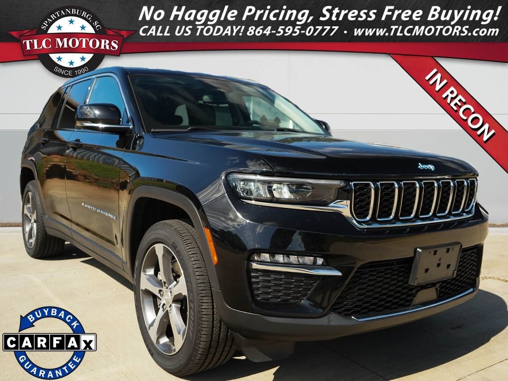 Used 2023 Jeep Grand Cherokee 4WD 4xe image 1