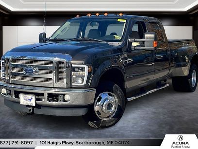 Used 2008 Ford F350 4x4 Crew Cab DRW Super Duty