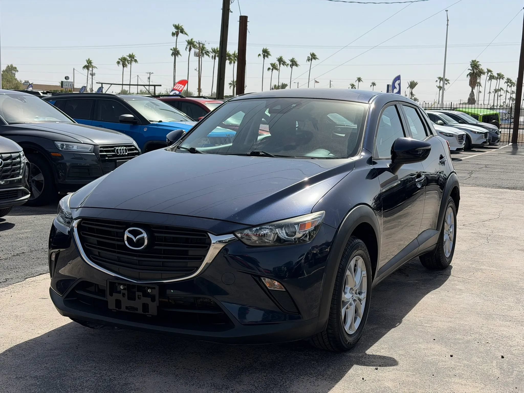 Used 2020 MAZDA CX-3 Sport AWD/4WD image 2