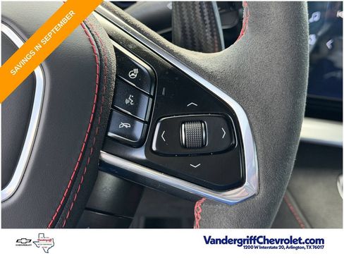 Used 2024 Chevrolet Corvette Z06 w/ Battery Protection Package RWD image 14