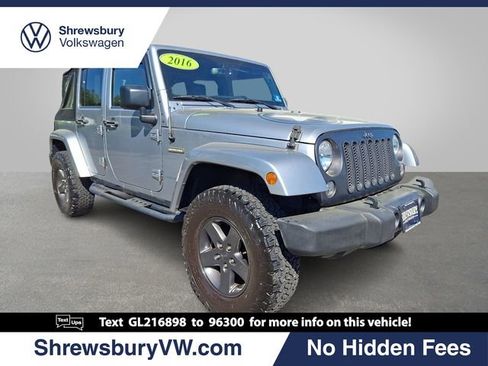 Used 2016 Jeep Wrangler Unlimited Sport AWD/4WD image 1