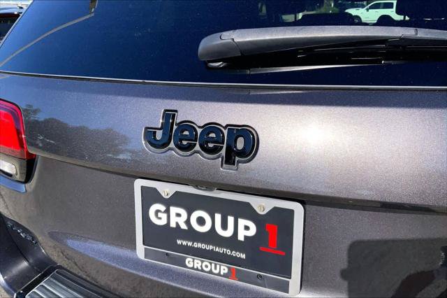 Certified 2018 Jeep Grand Cherokee Altitude AWD/4WD image 28