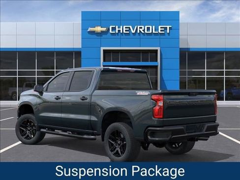 New 2026 Chevrolet Silverado 1500 Custom Trail Boss image 3