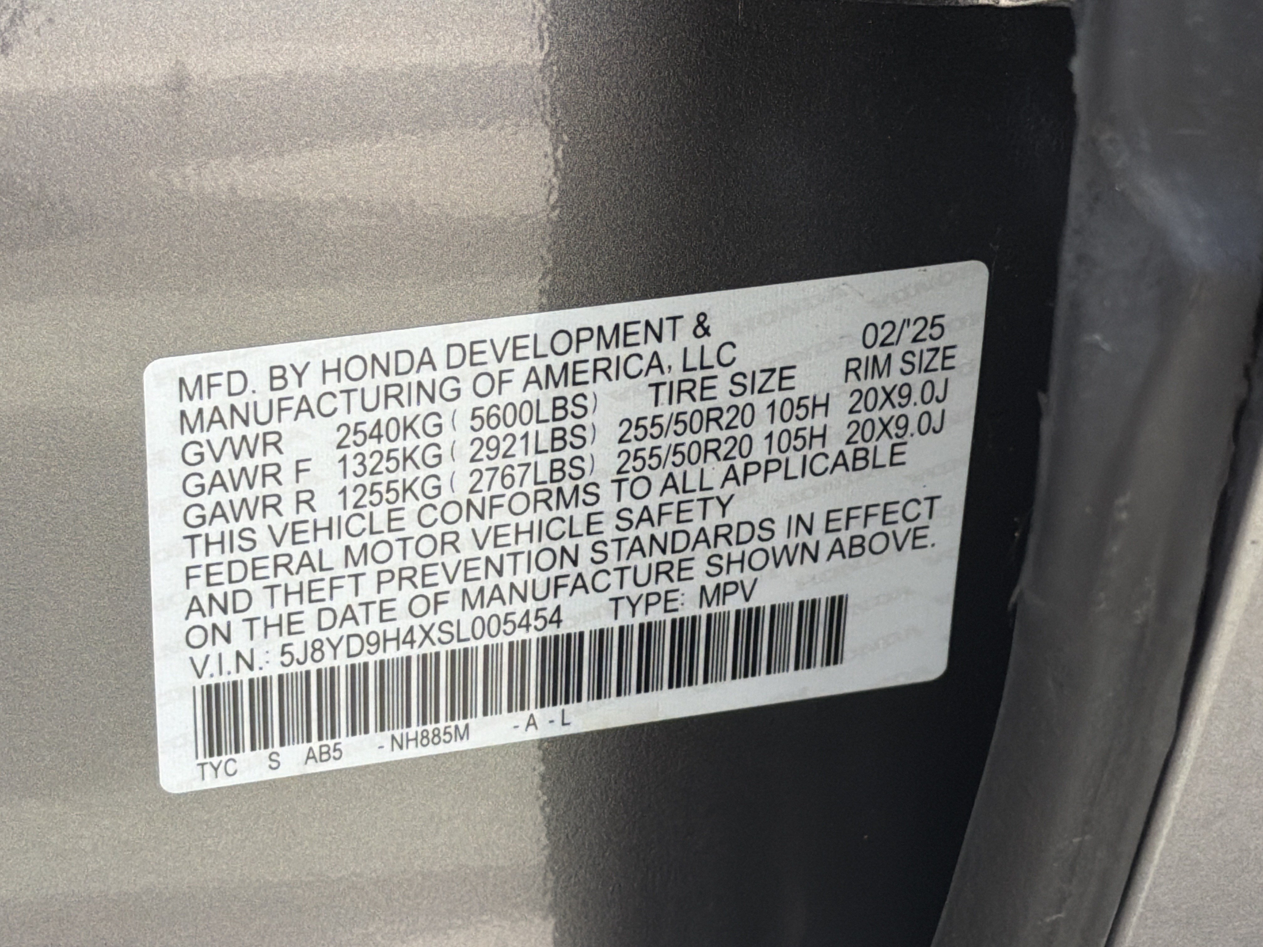Used 2025 Acura MDX w/ Technology Package FWD image 35