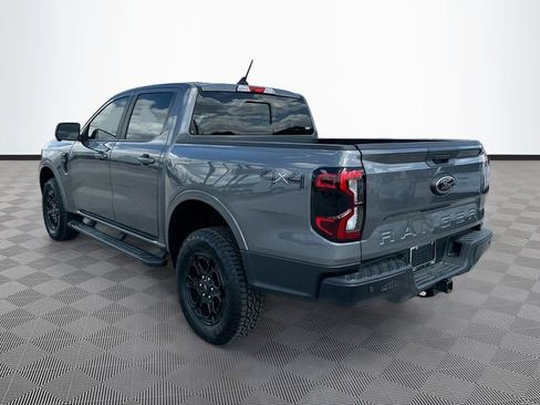 Used 2025 Ford Ranger Lariat w/ Black Appearance Package AWD/4WD image 7