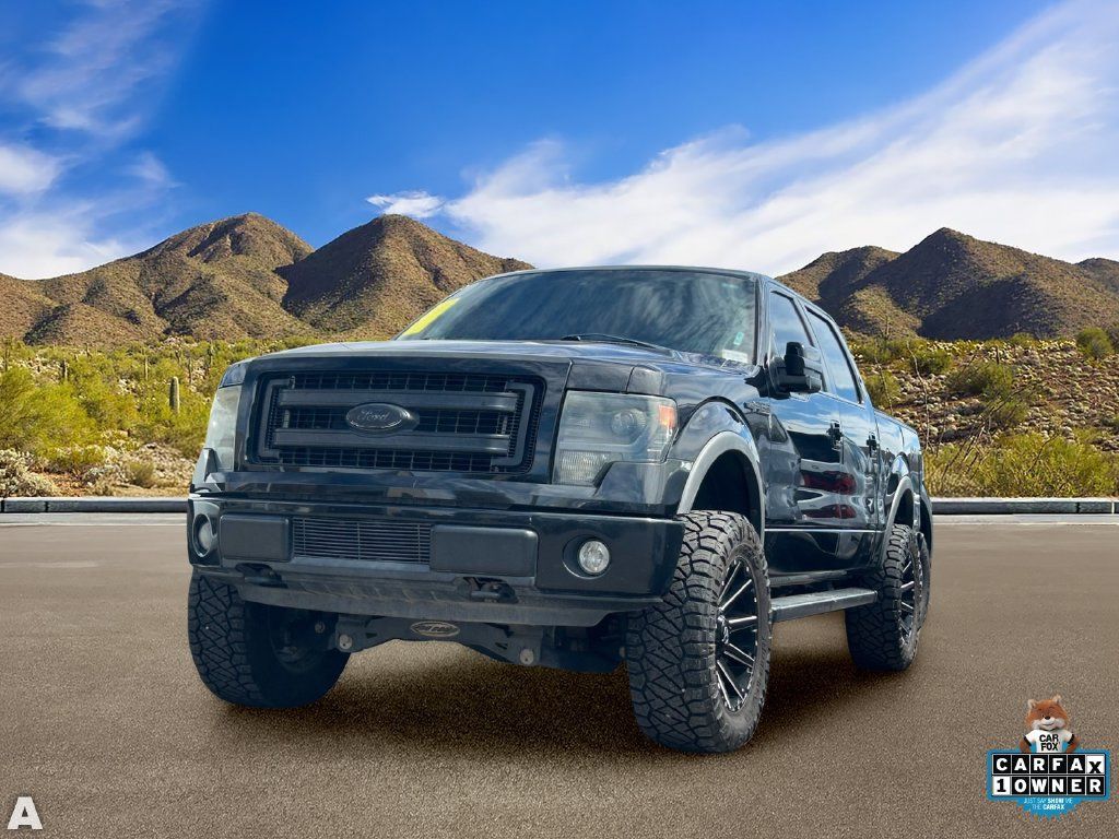 Used 2013 Ford F150 FX4 w/ Luxury Equipment Group AWD/4WD image 2