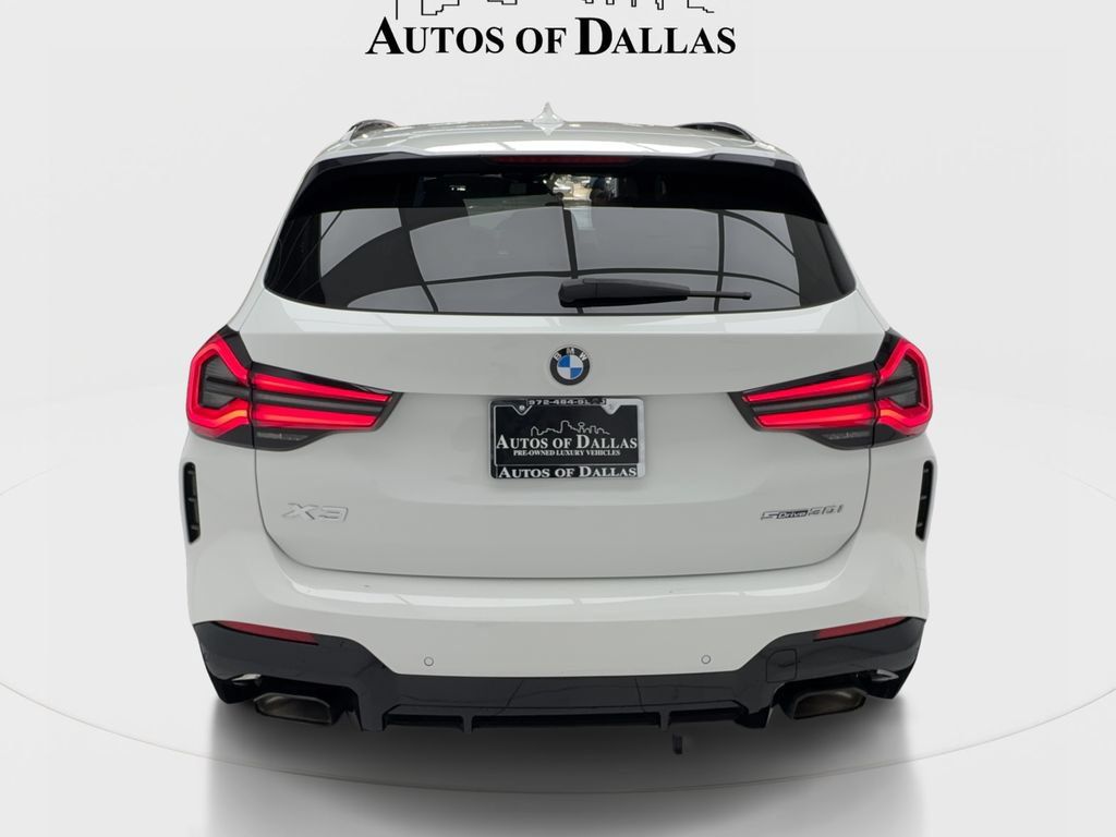 Used 2023 BMW X3 sDrive30i w/ M Sport Package RWD image 10