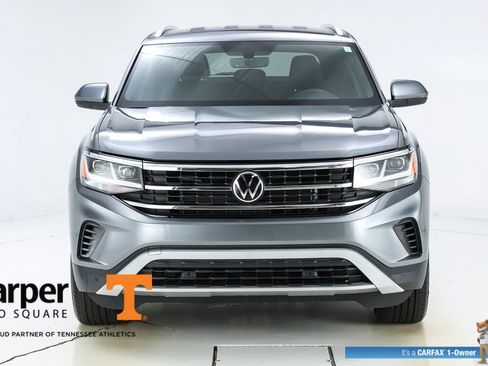 Used 2023 Volkswagen Atlas Cross Sport SE w/ Black Wheel Package FWD image 53