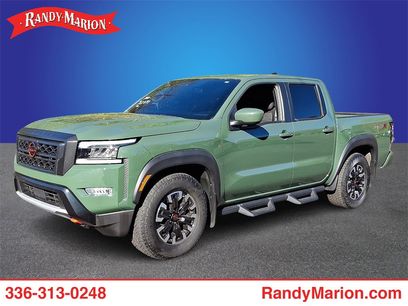 Used 2023 Nissan Frontier Pro-X w/ Tow Package