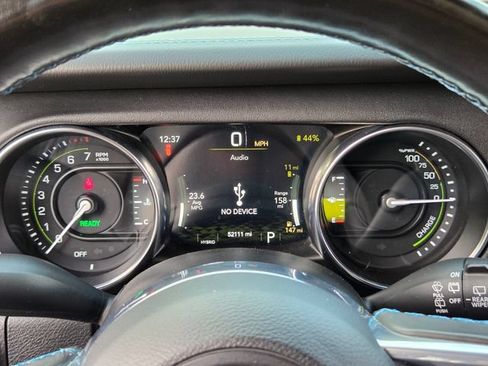 Used 2021 Jeep Wrangler Unlimited Rubicon 4xe w/ Cold Weather Group AWD/4WD image 24